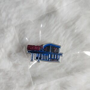 Limited edition 7 Brew Coffee 500th Stand lapel pin. New Collectable Promotional